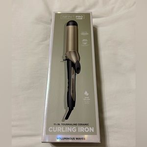 InfinitiPRO By Conair 1-1/4" Tourmaline Ceramic Clip/Clipless Curling Iron